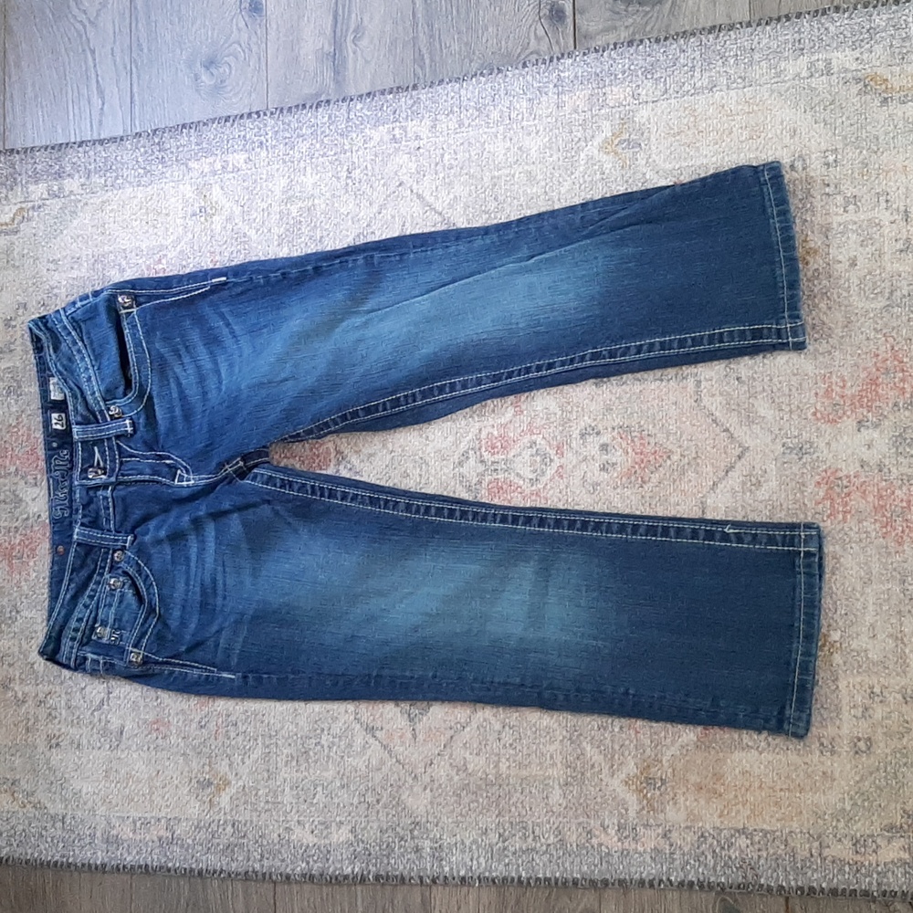 Miss me Jean capris size 26